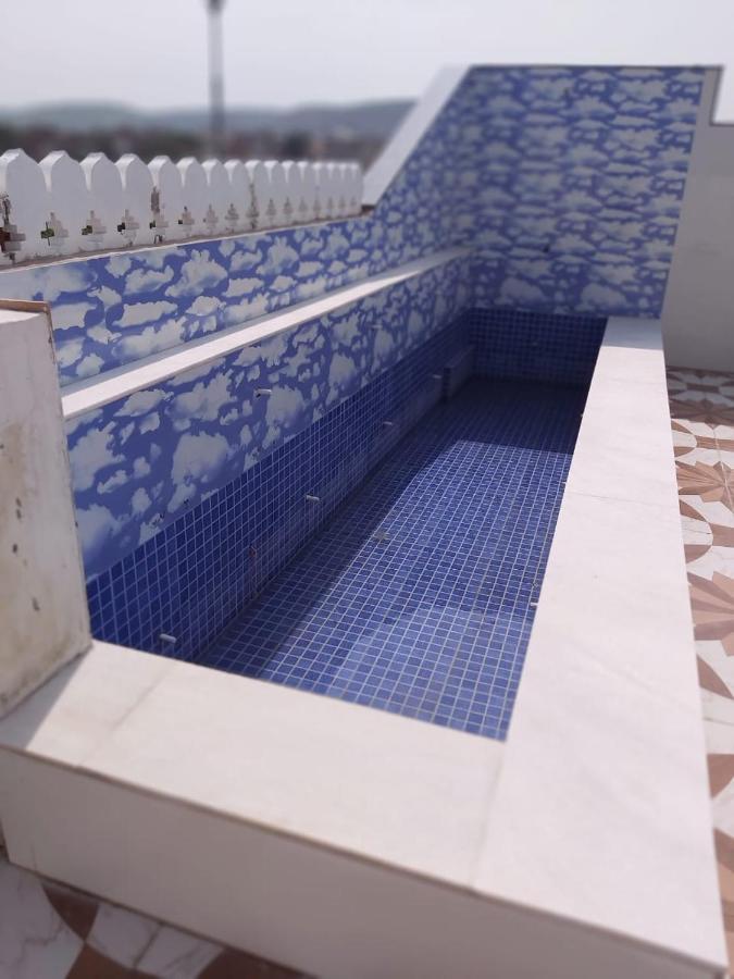 Karni Villa Lovely 2 Bhk Appt And Terrace Jaipur Exterior photo